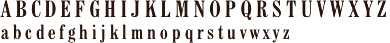 フォント10